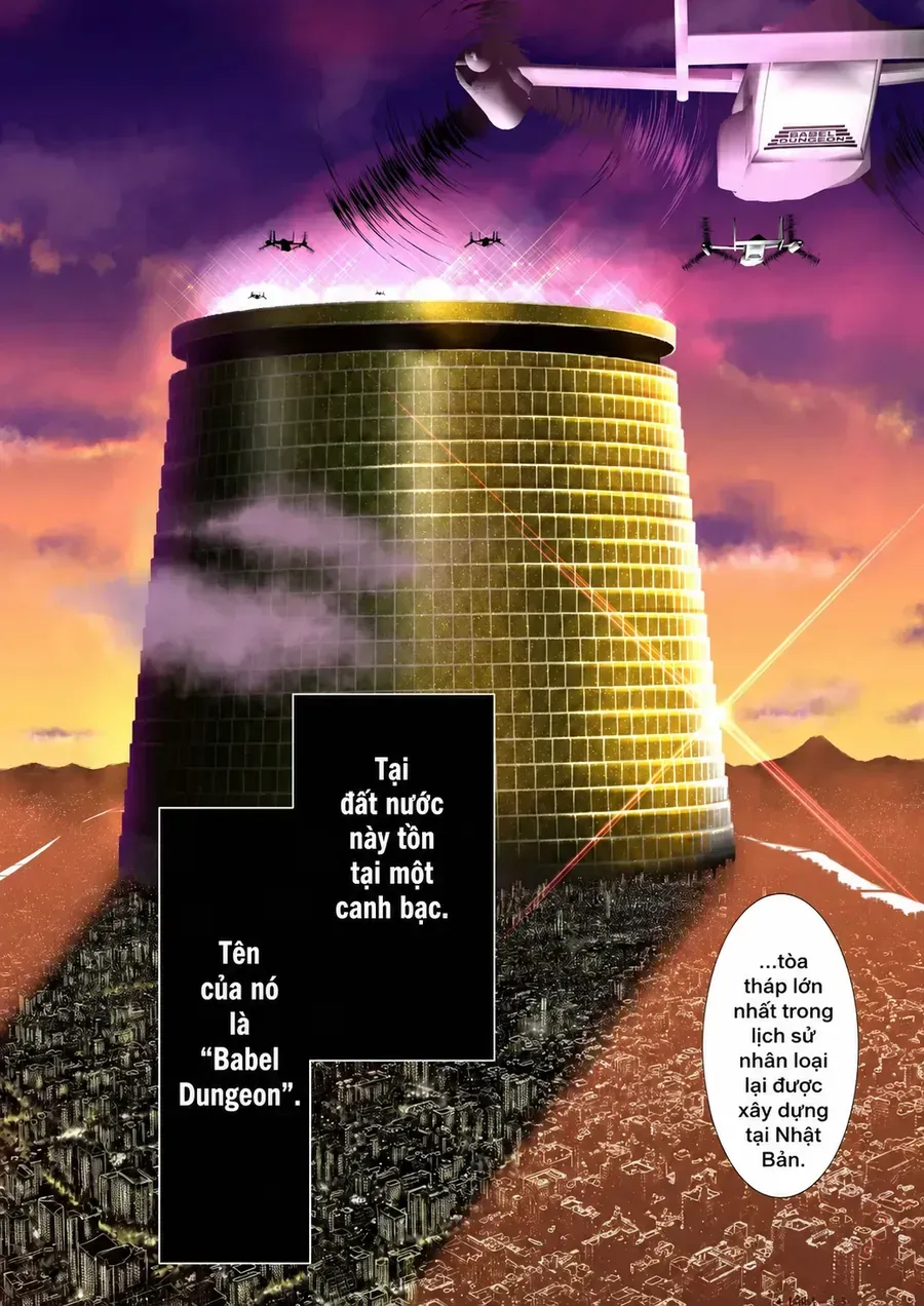 Chijou 100-Kai Chapter 1 - Trang 5