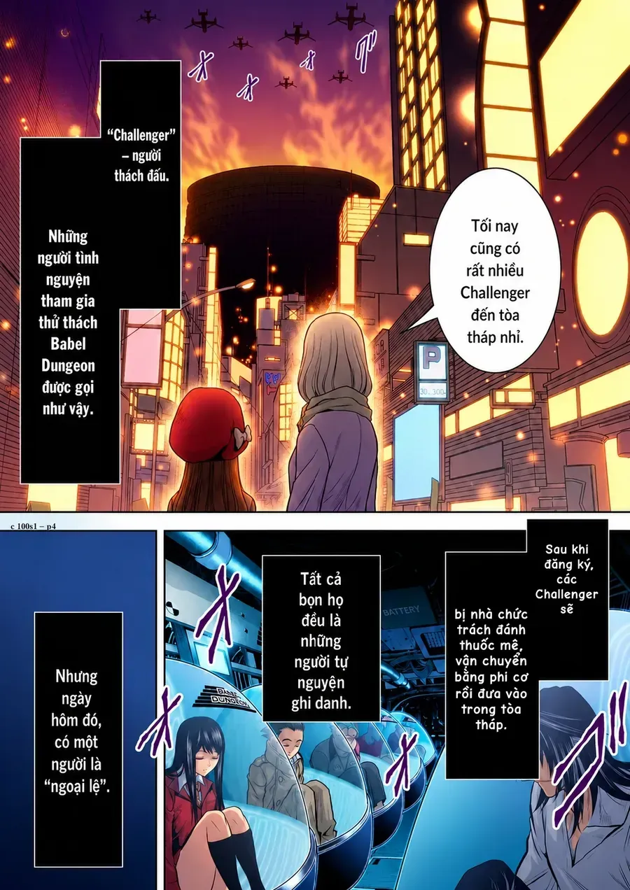 Chijou 100-Kai Chapter 1 - Trang 6