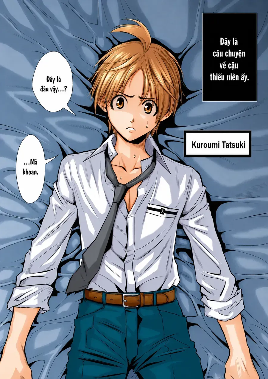 Chijou 100-Kai Chapter 1 - Trang 7