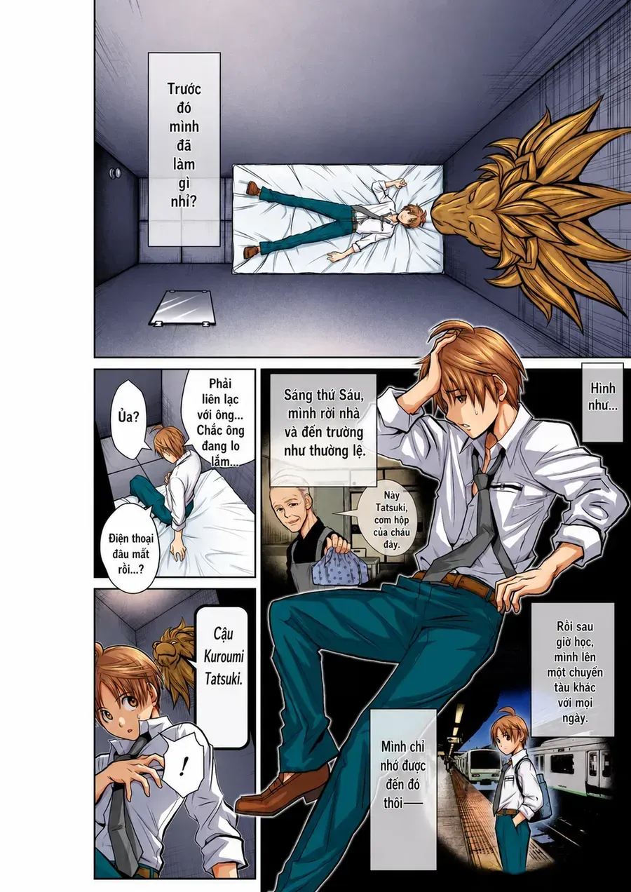 Chijou 100-Kai Chapter 1 - Trang 8