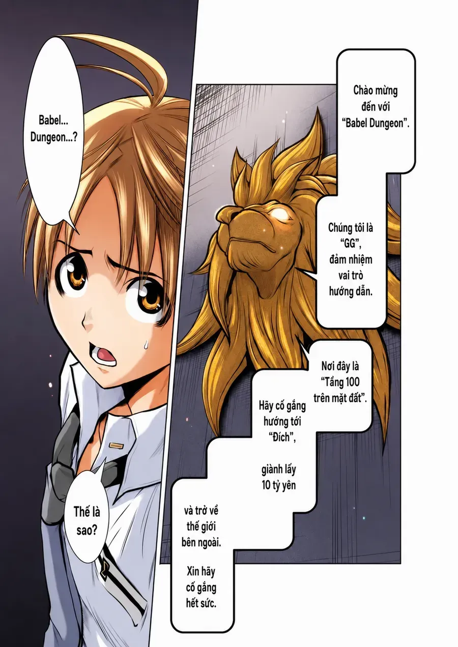 Chijou 100-Kai Chapter 1 - Trang 9