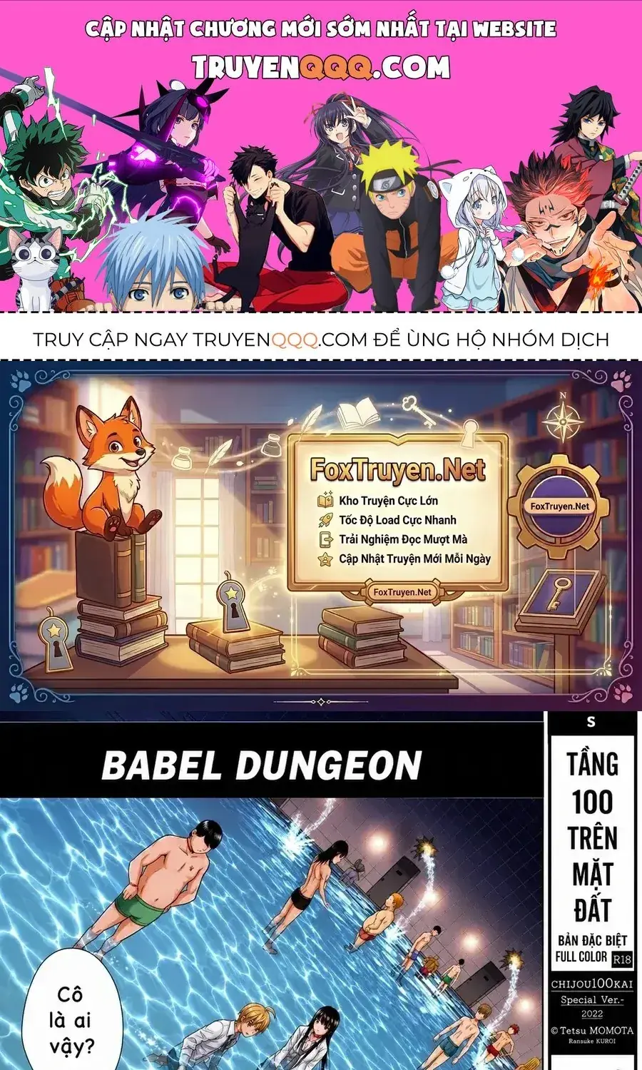 Chijou 100-Kai Chapter 2 - Trang 2