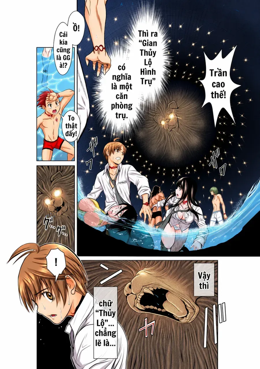 Chijou 100-Kai Chapter 2 - Trang 6