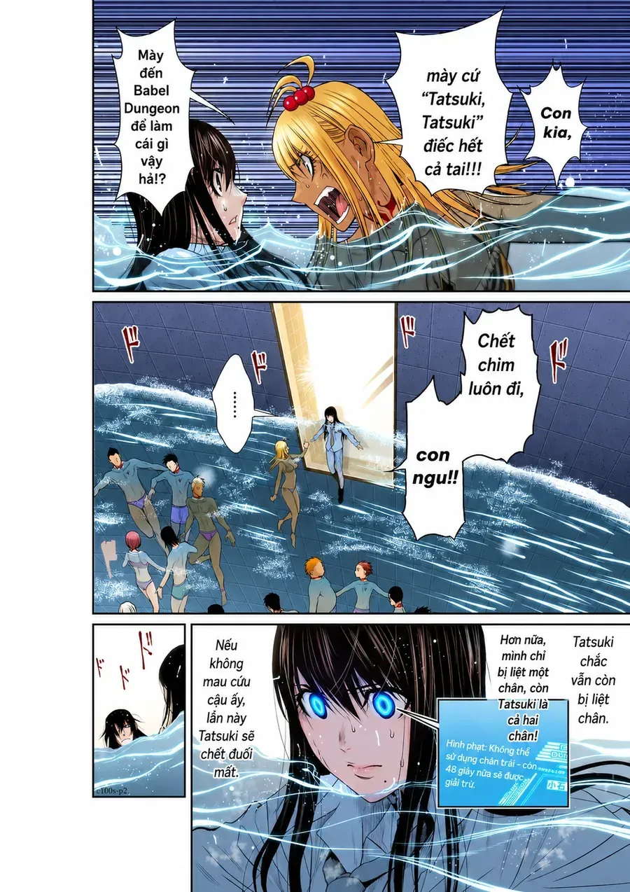 Chijou 100-Kai Chapter 3 - Trang 4