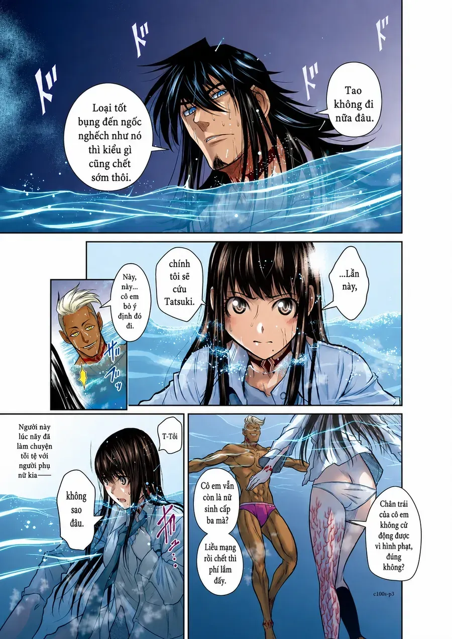 Chijou 100-Kai Chapter 3 - Trang 5