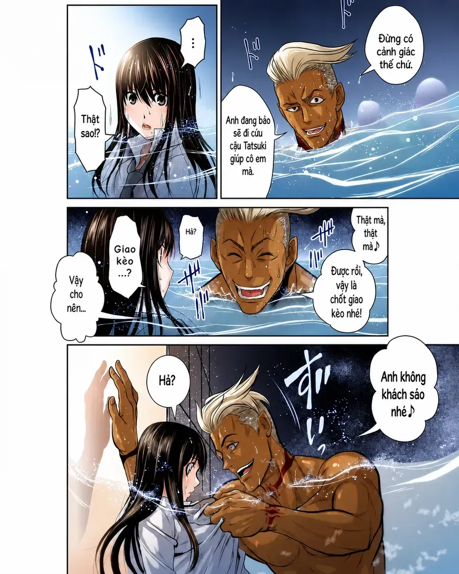 Chijou 100-Kai Chapter 3 - Trang 6