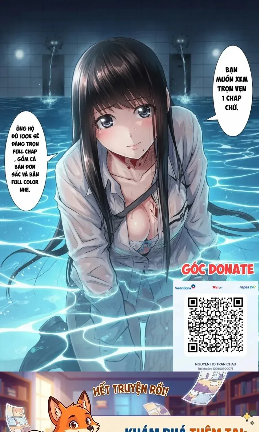 Chijou 100-Kai Chapter 3 - Trang 7