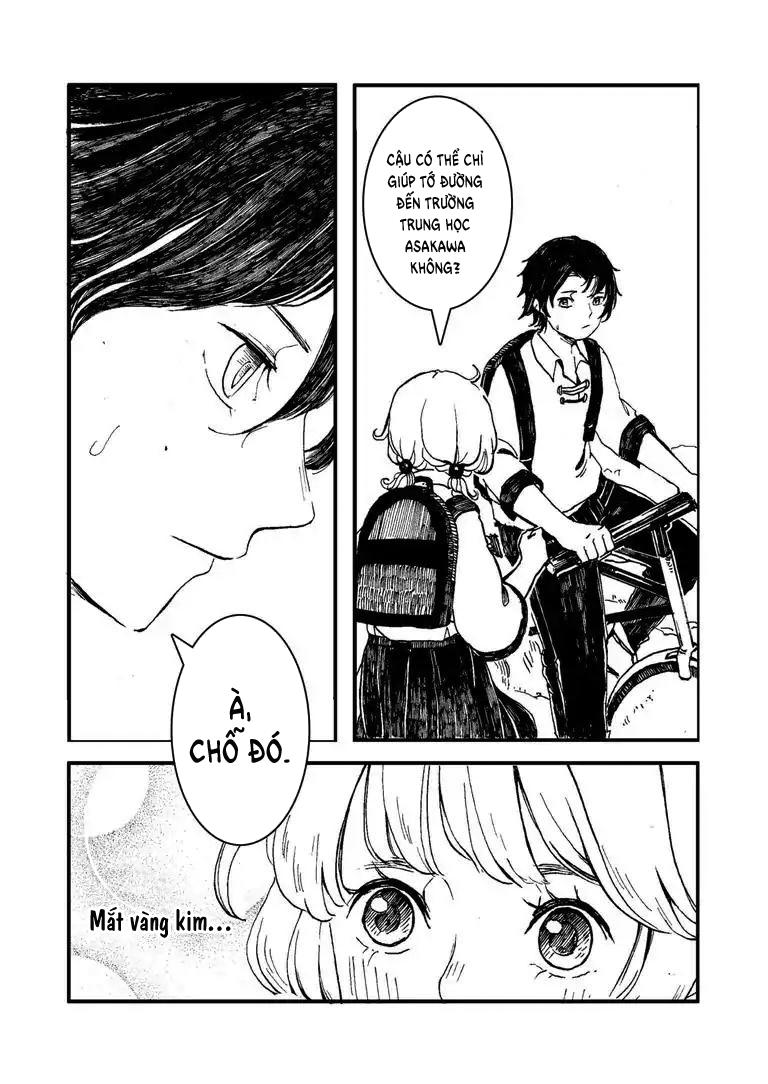 Chika's Forest Chapter 2 - Trang 8