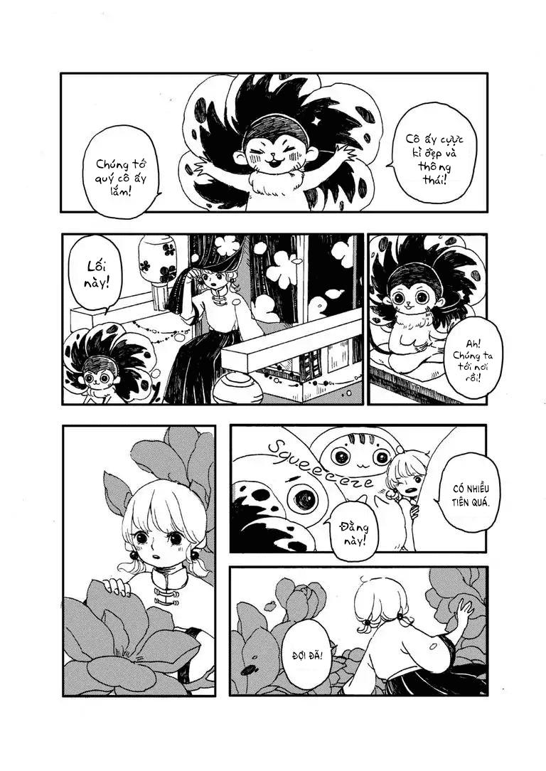 Chika's Forest Chapter 3 - Trang 10