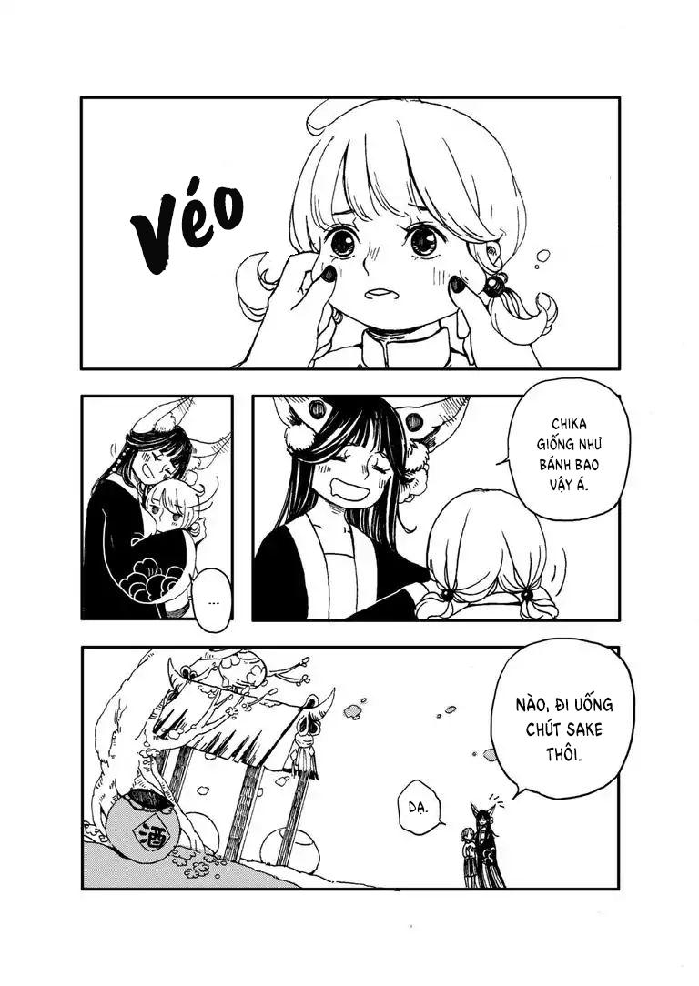 Chika's Forest Chapter 3 - Trang 13