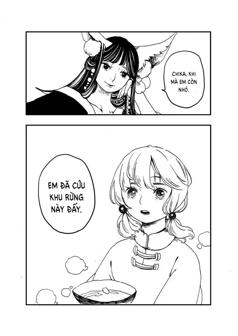 Chika's Forest Chapter 3 - Trang 16