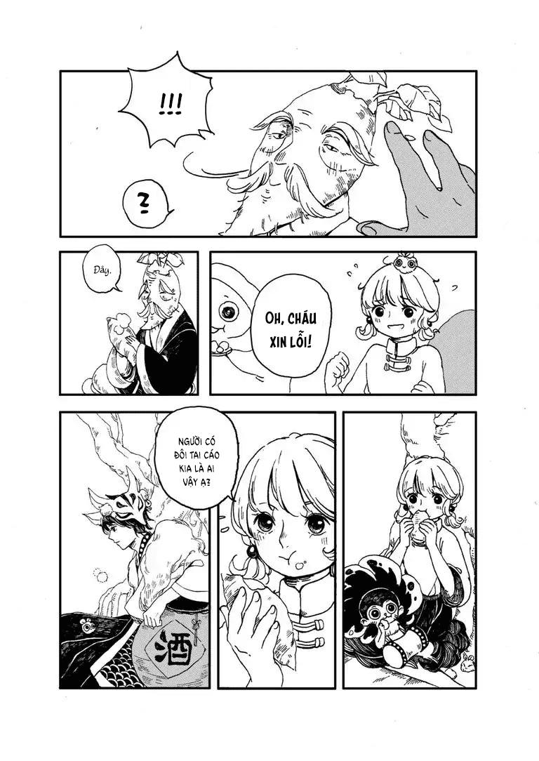 Chika's Forest Chapter 3 - Trang 21