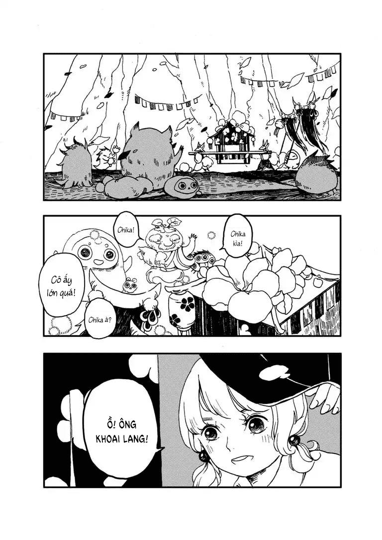 Chika's Forest Chapter 3 - Trang 8