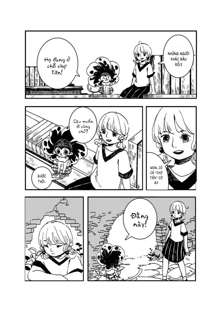 Chika's Forest Chapter 4 - Trang 11
