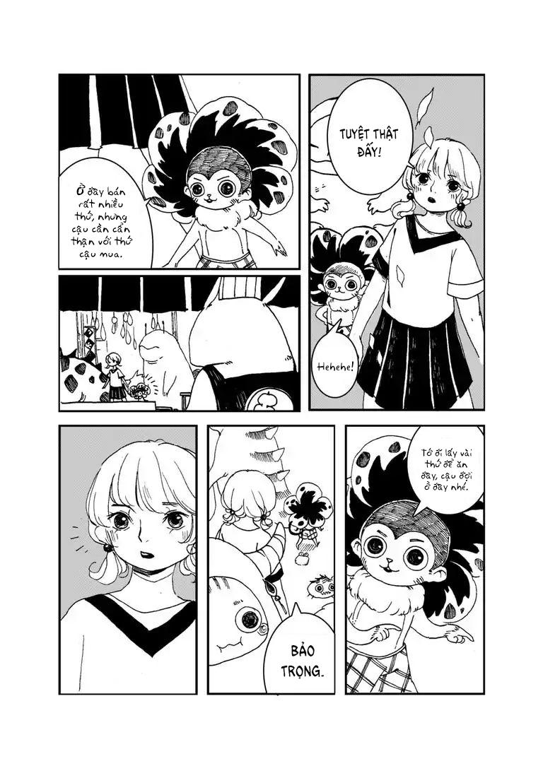 Chika's Forest Chapter 4 - Trang 13