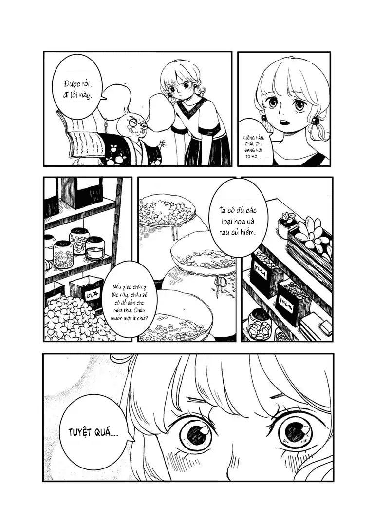 Chika's Forest Chapter 4 - Trang 15