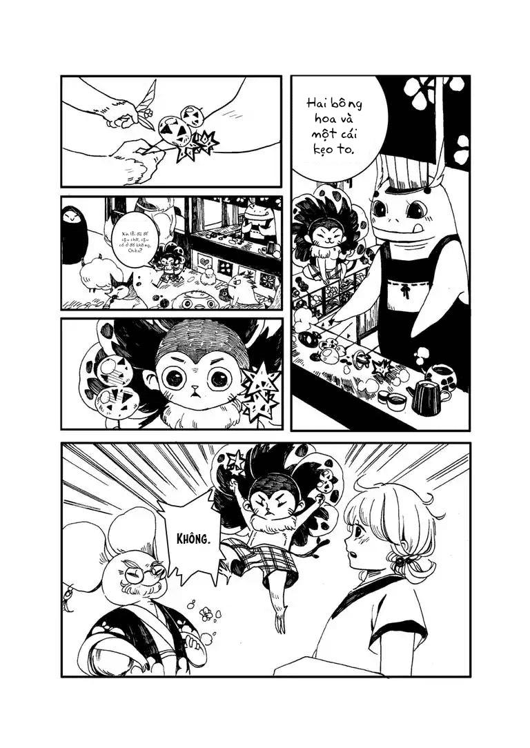Chika's Forest Chapter 4 - Trang 17