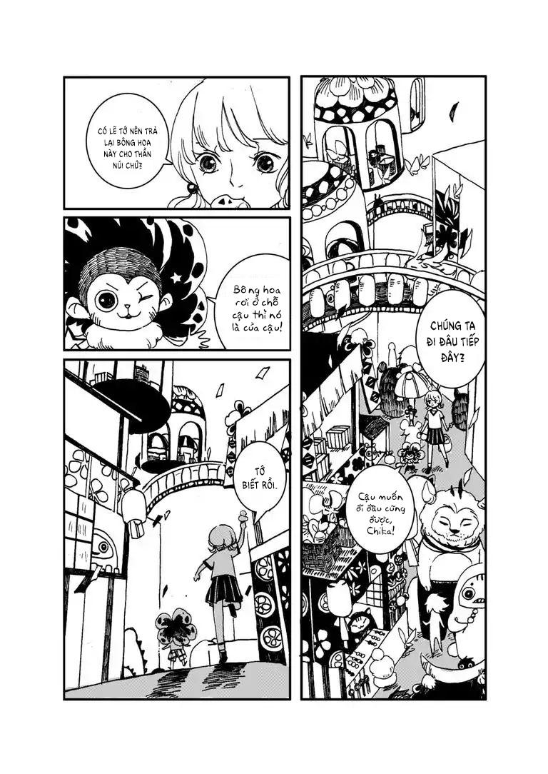 Chika's Forest Chapter 4 - Trang 19
