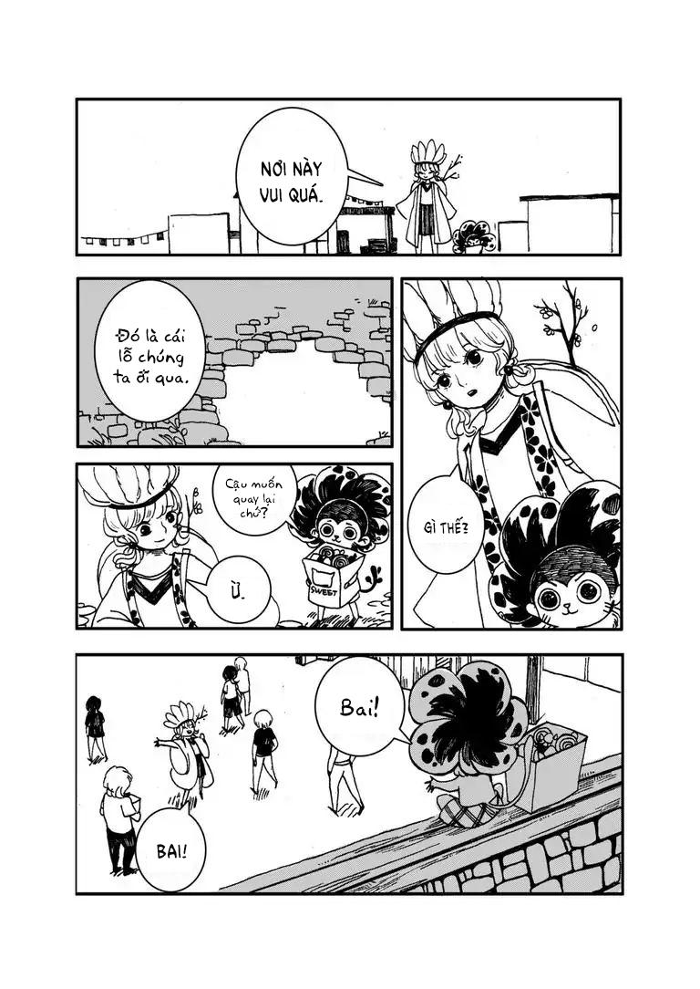 Chika's Forest Chapter 4 - Trang 21
