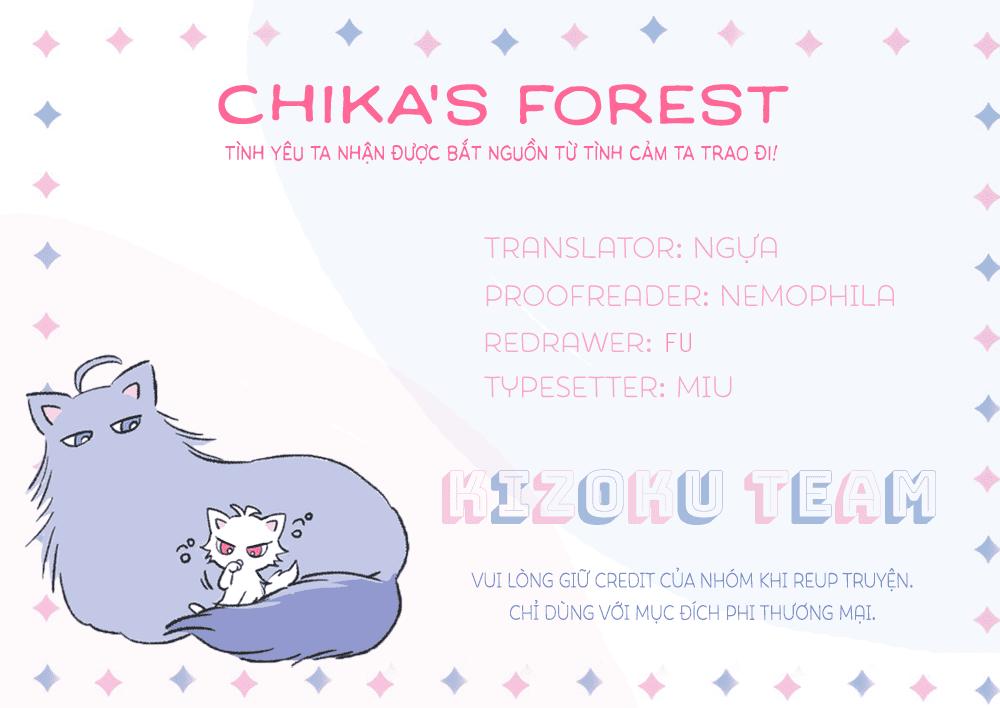 Chika's Forest Chapter 4 - Trang 3