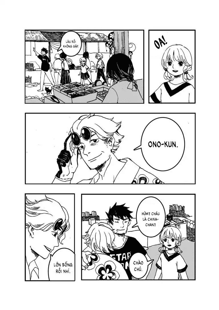Chika's Forest Chapter 4 - Trang 7