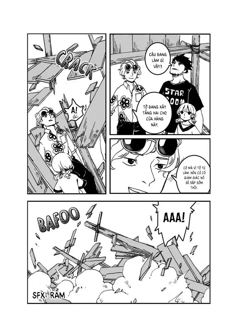 Chika's Forest Chapter 4 - Trang 8