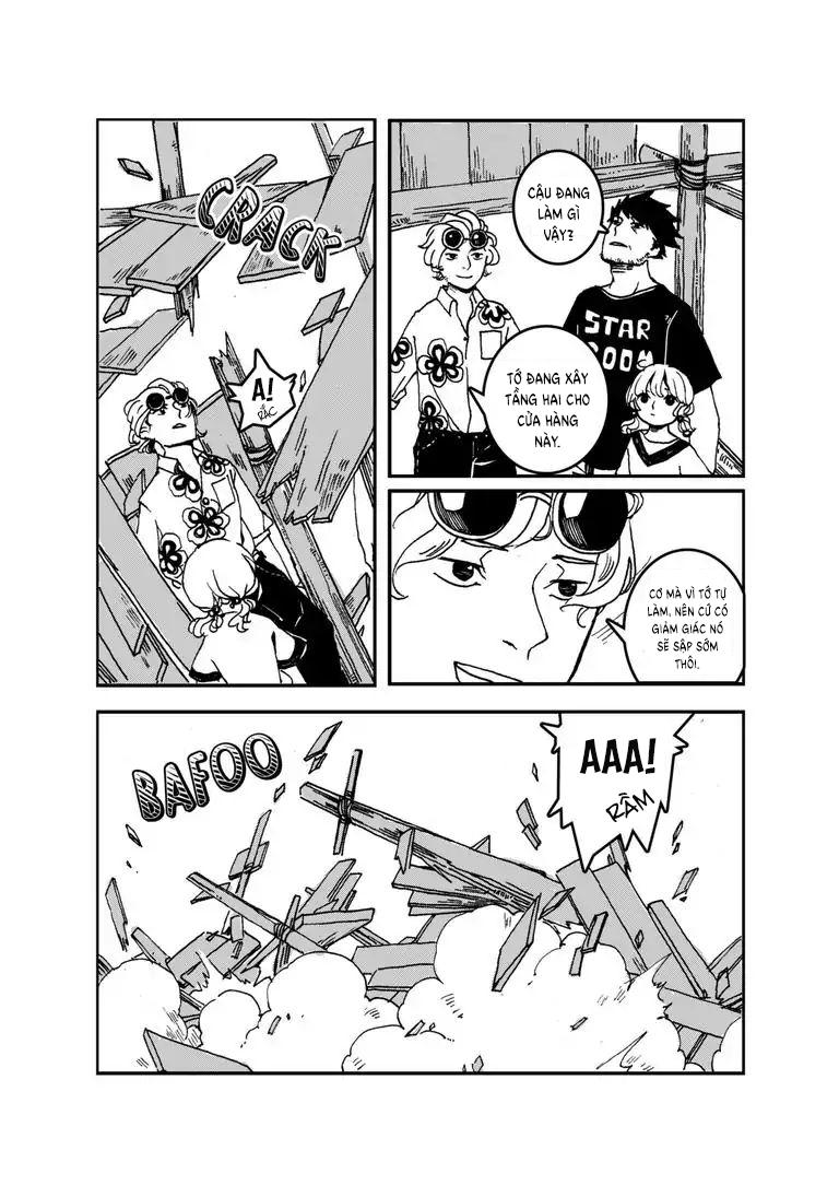 Chika's Forest Chapter 4 - Trang 9