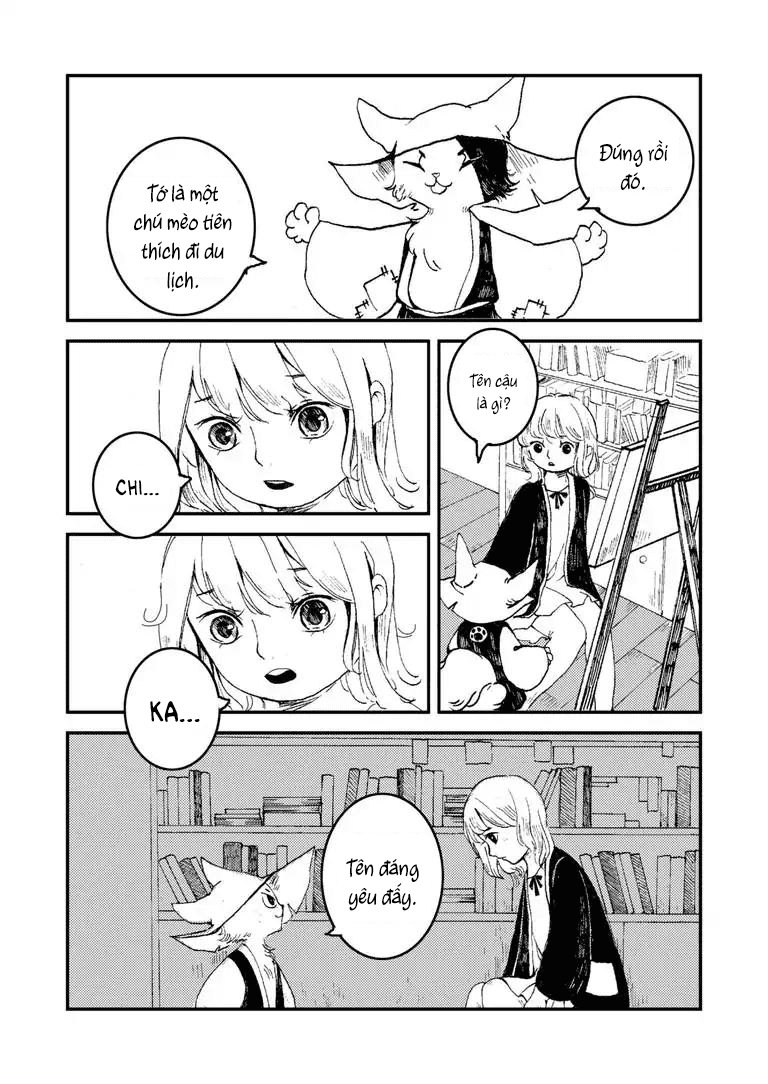 Chika's Forest Chapter 5 - Trang 15