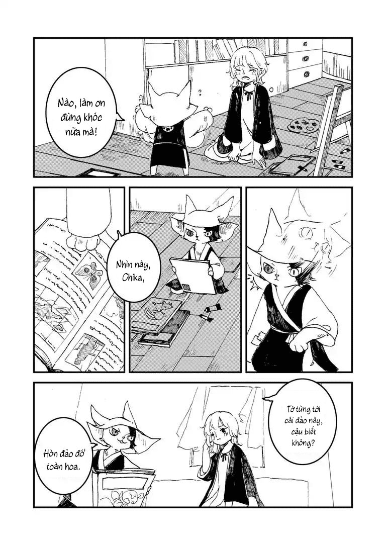 Chika's Forest Chapter 5 - Trang 17