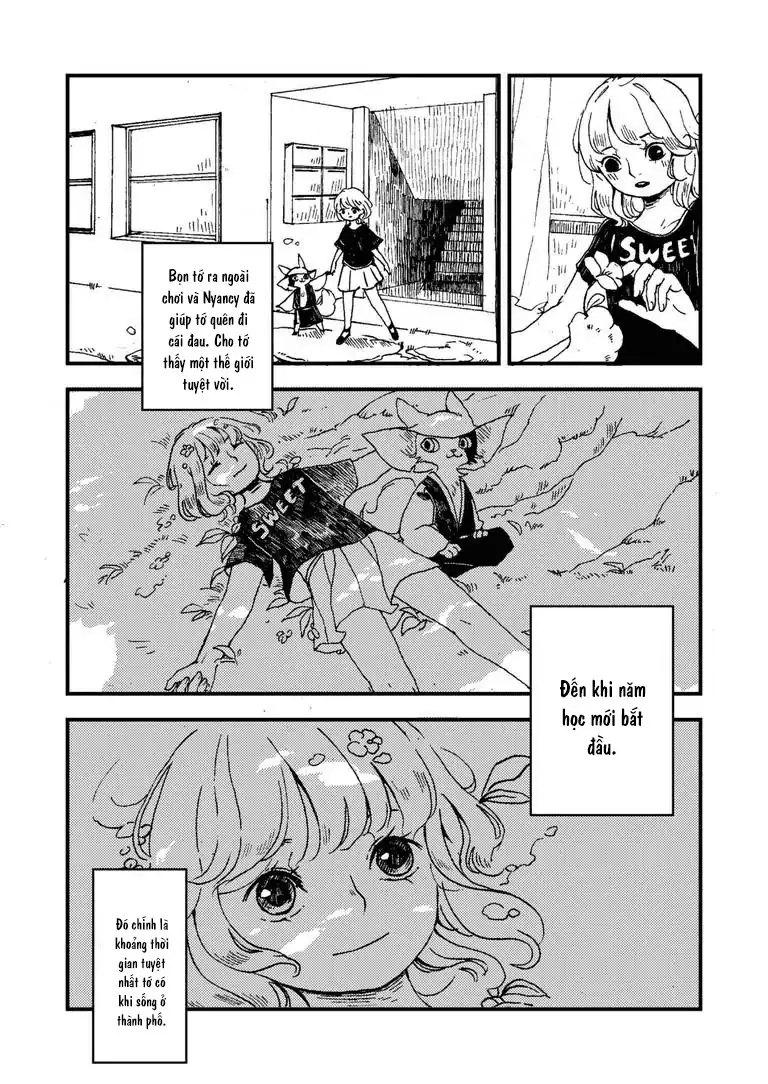Chika's Forest Chapter 5 - Trang 21