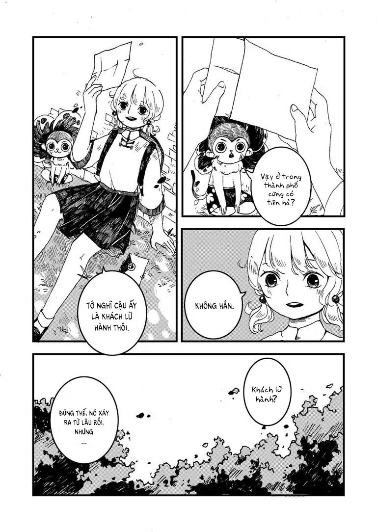 Chika's Forest Chapter 5 - Trang 7