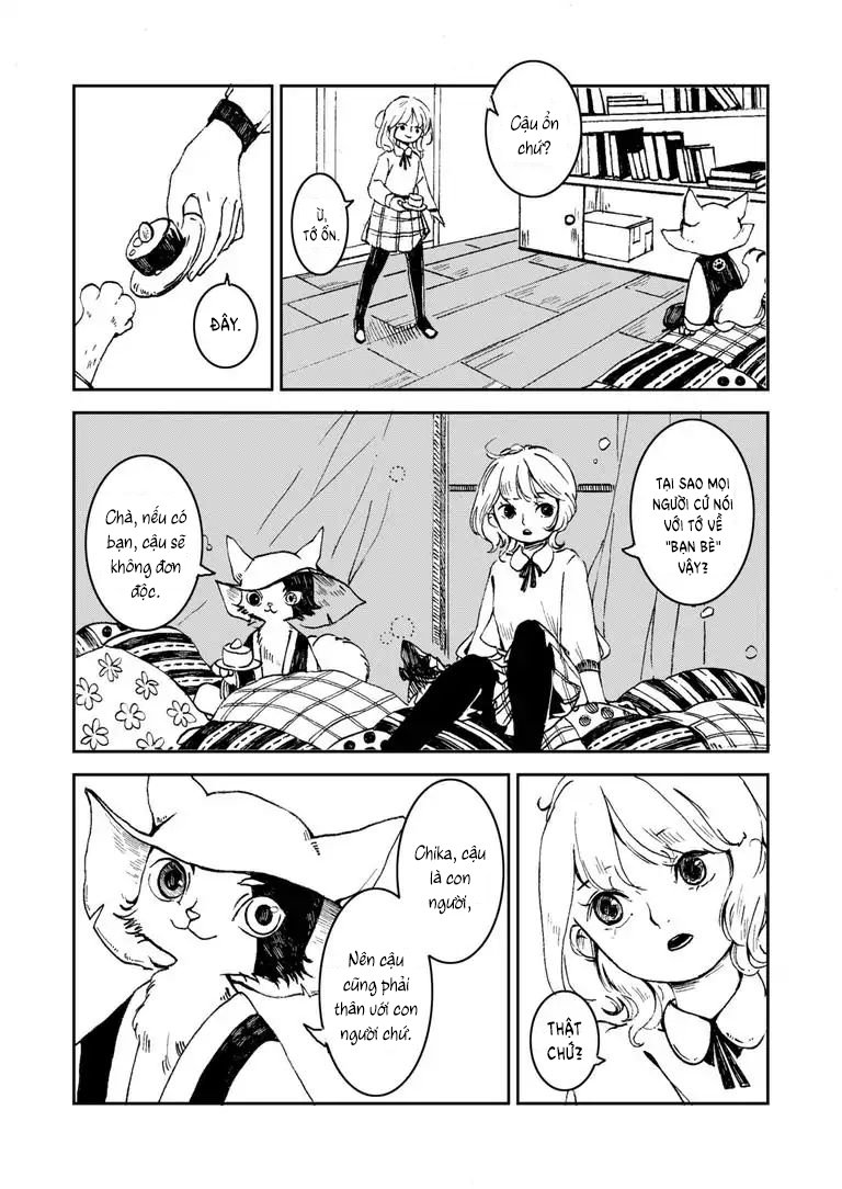 Chika's Forest Chapter 6 - Trang 11