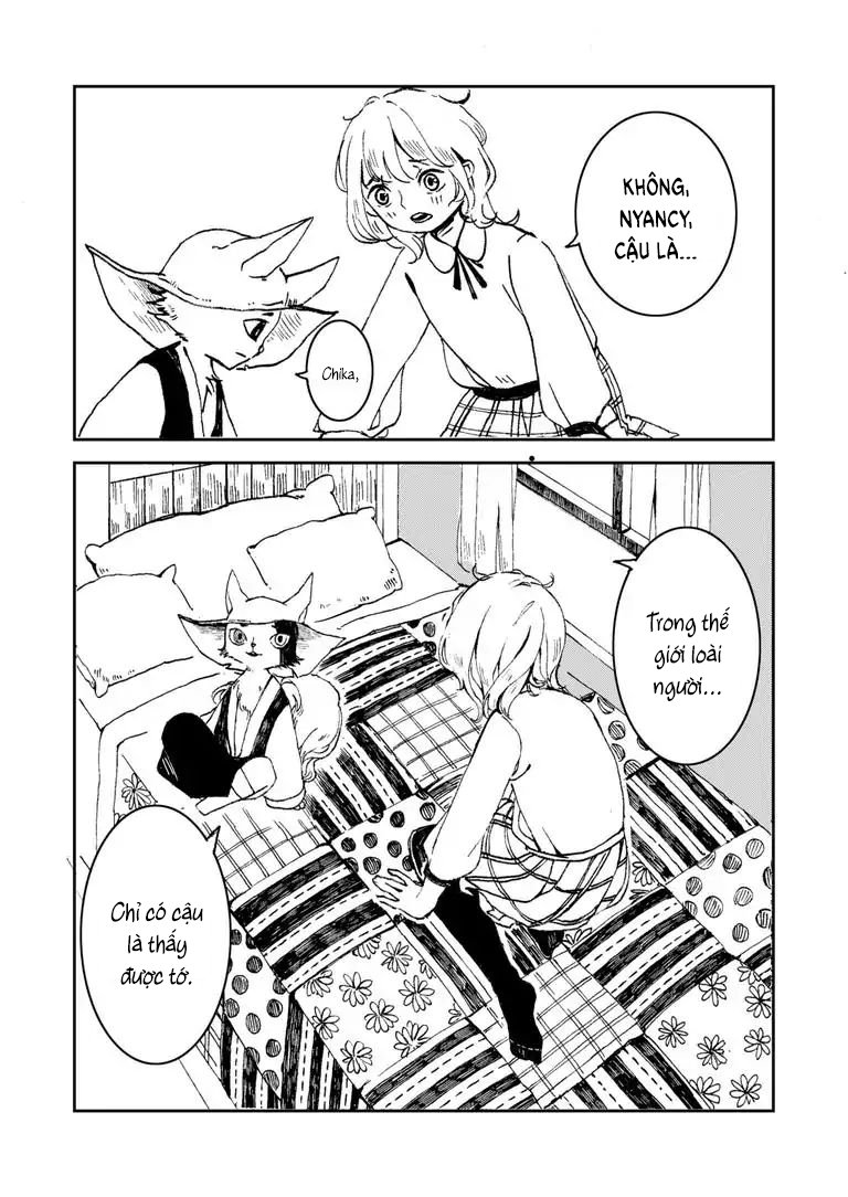 Chika's Forest Chapter 6 - Trang 12