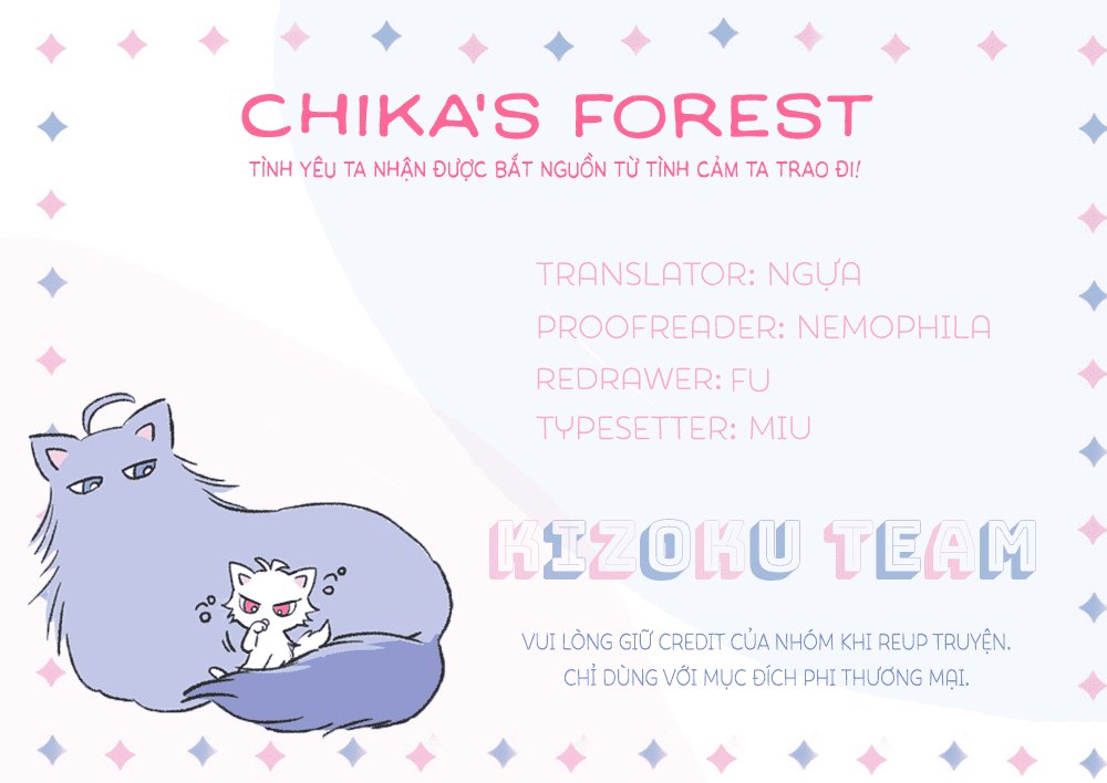 Chika's Forest Chapter 6 - Trang 3