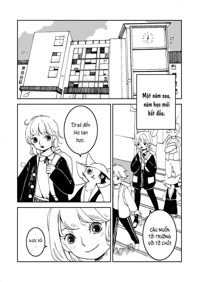 Chika's Forest Chapter 6 - Trang 5
