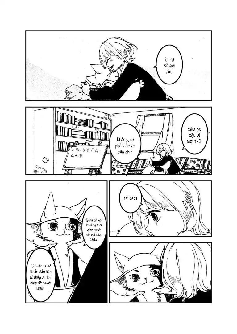 Chika's Forest Chapter 7 - Trang 10