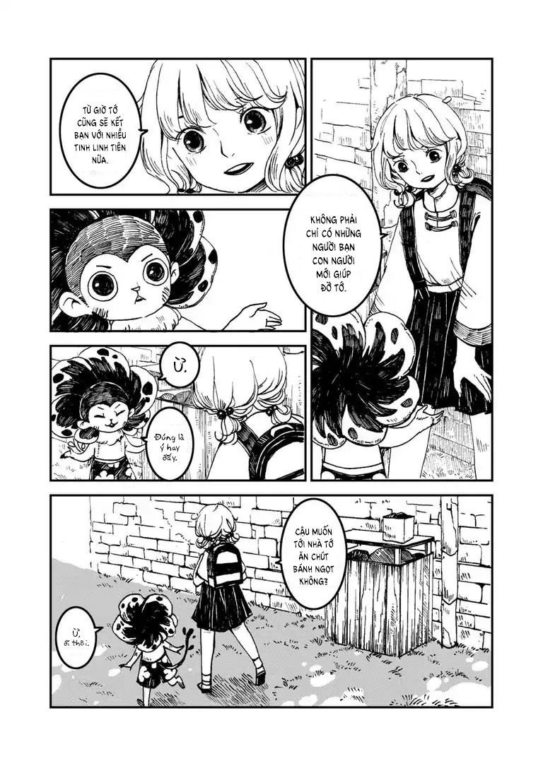 Chika's Forest Chapter 7 - Trang 20