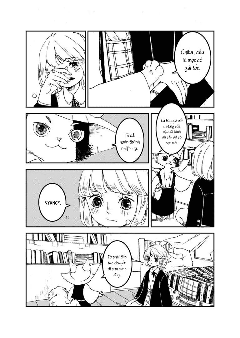 Chika's Forest Chapter 7 - Trang 8