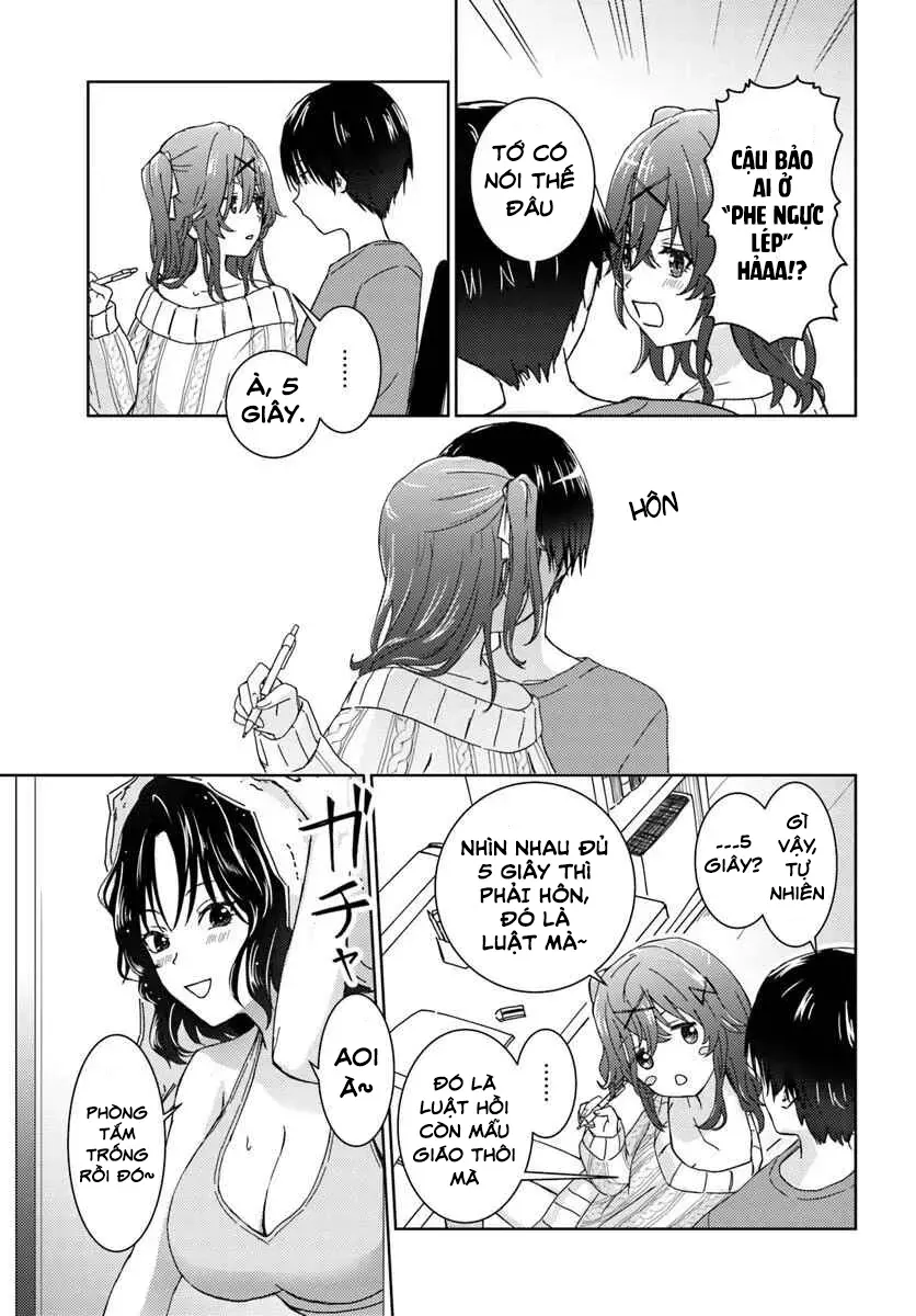 Chikasugiru Futari Chapter 1 - Trang 10