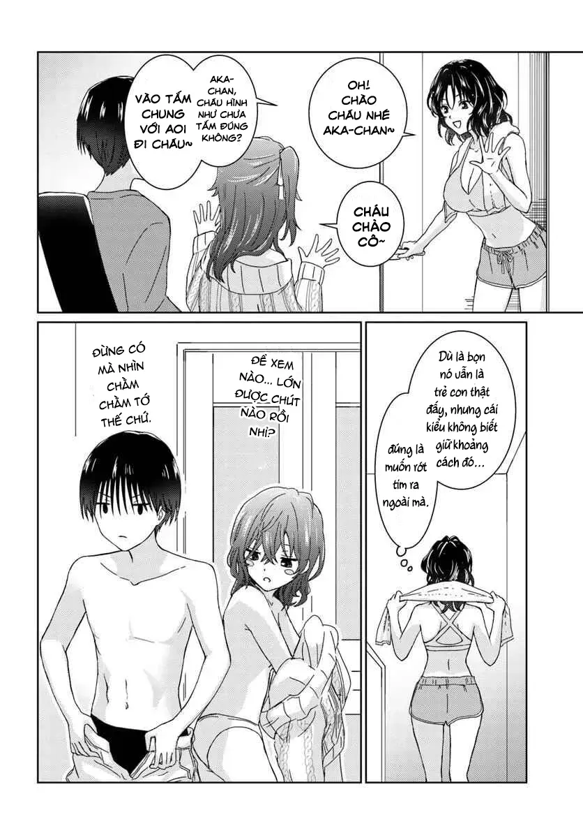 Chikasugiru Futari Chapter 1 - Trang 11