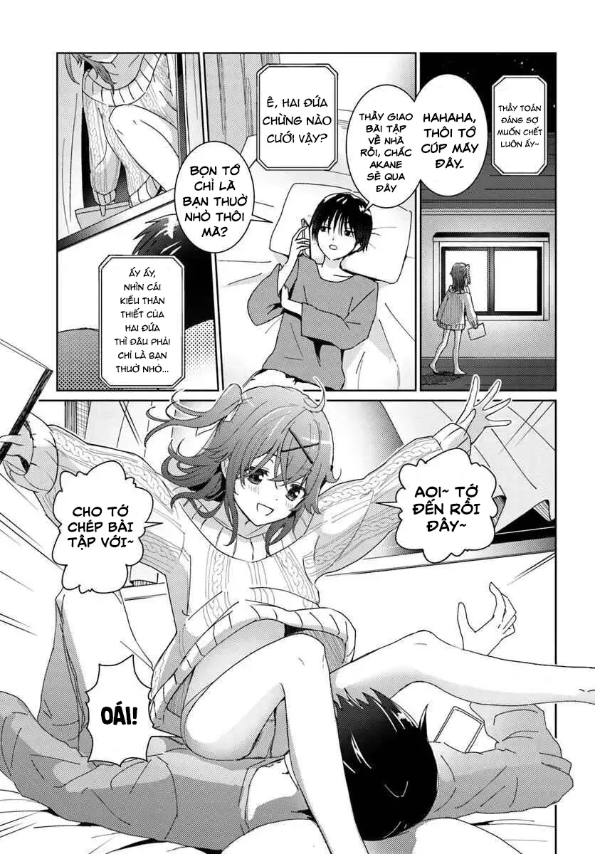 Chikasugiru Futari Chapter 1 - Trang 4