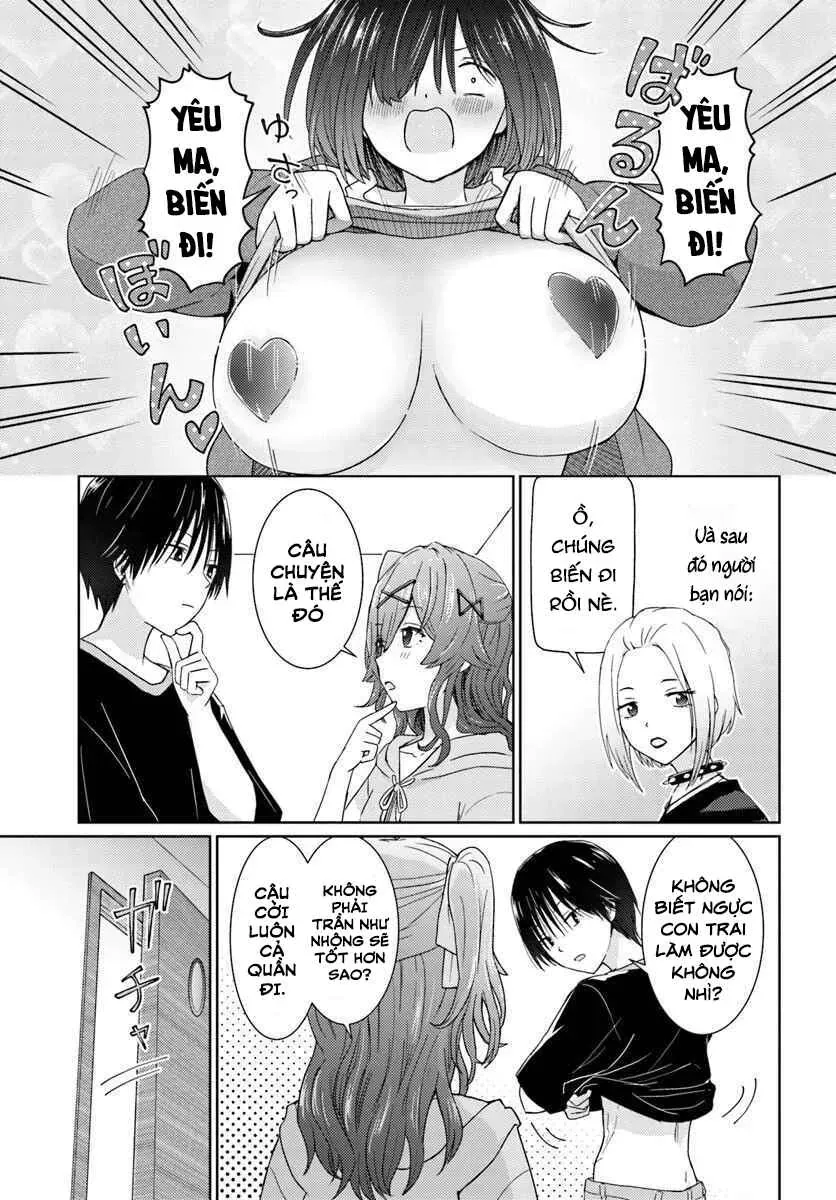 Chikasugiru Futari Chapter 2 - Trang 14