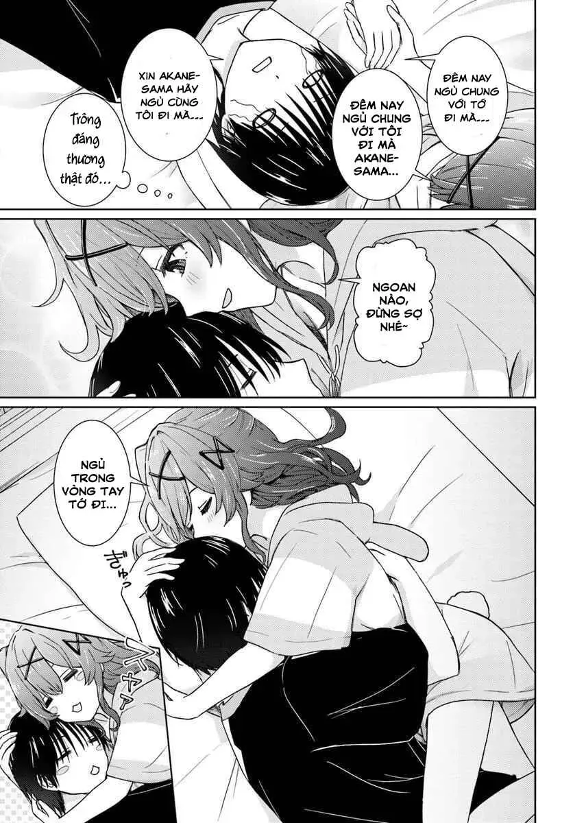 Chikasugiru Futari Chapter 2 - Trang 8