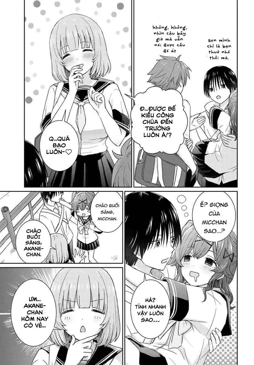 Chikasugiru Futari Chapter 3 - Trang 10