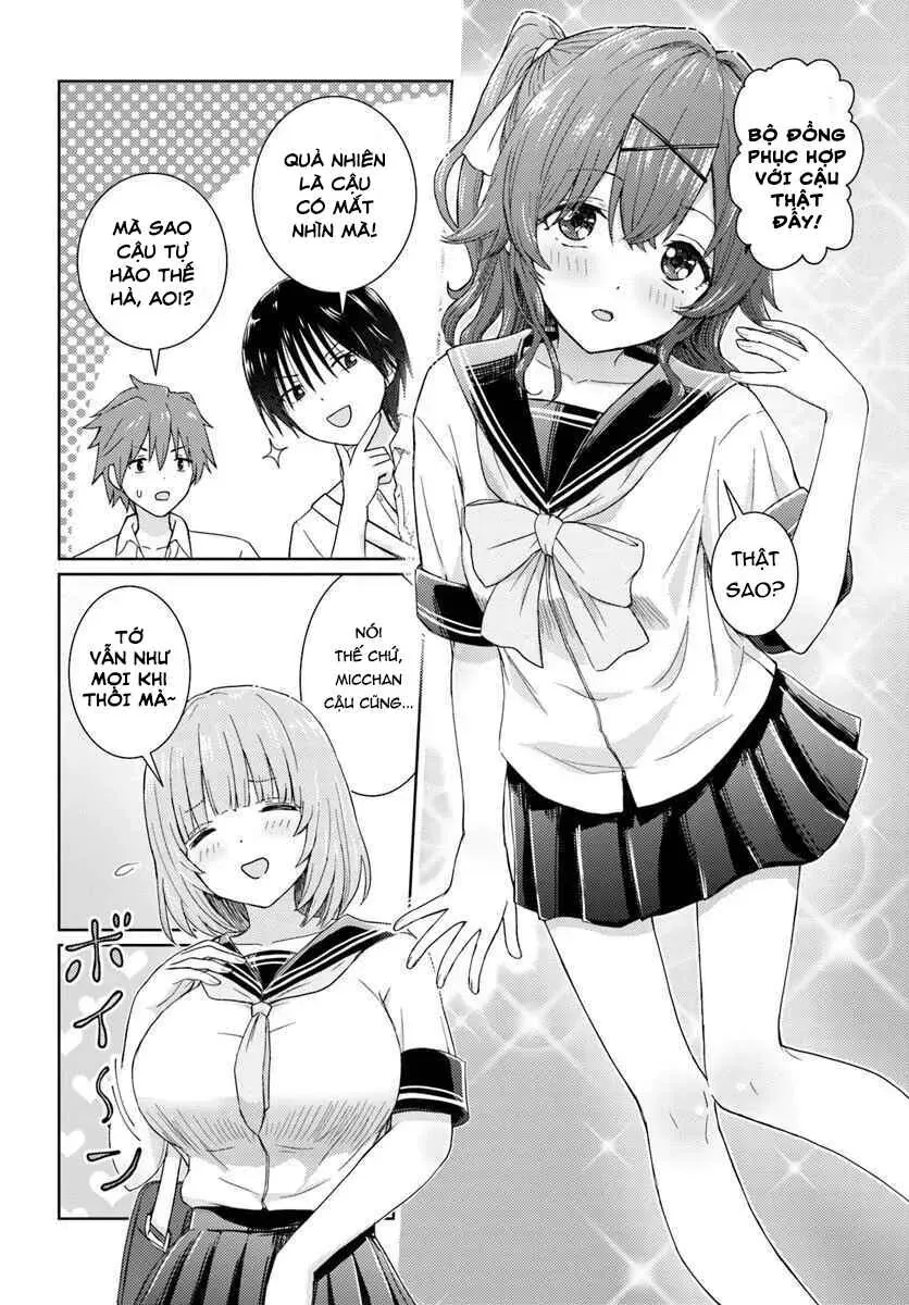 Chikasugiru Futari Chapter 3 - Trang 11