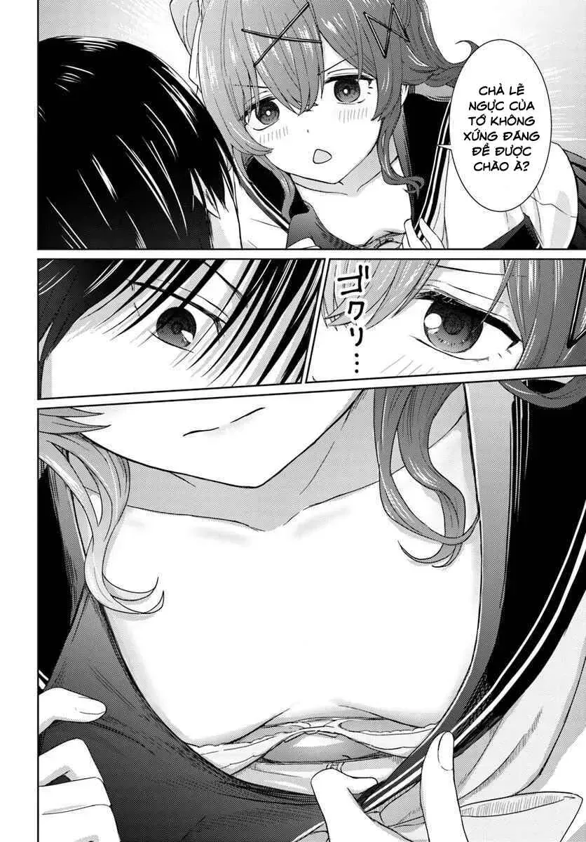 Chikasugiru Futari Chapter 3 - Trang 13