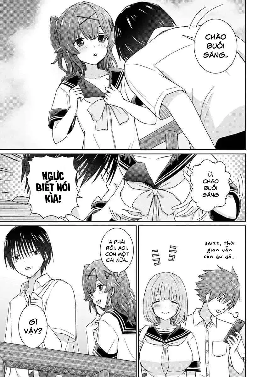 Chikasugiru Futari Chapter 3 - Trang 14
