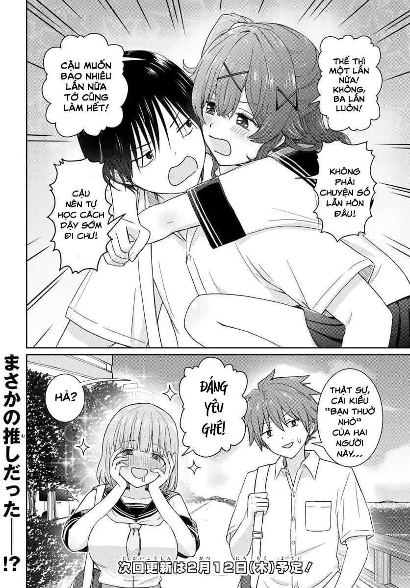 Chikasugiru Futari Chapter 3 - Trang 17