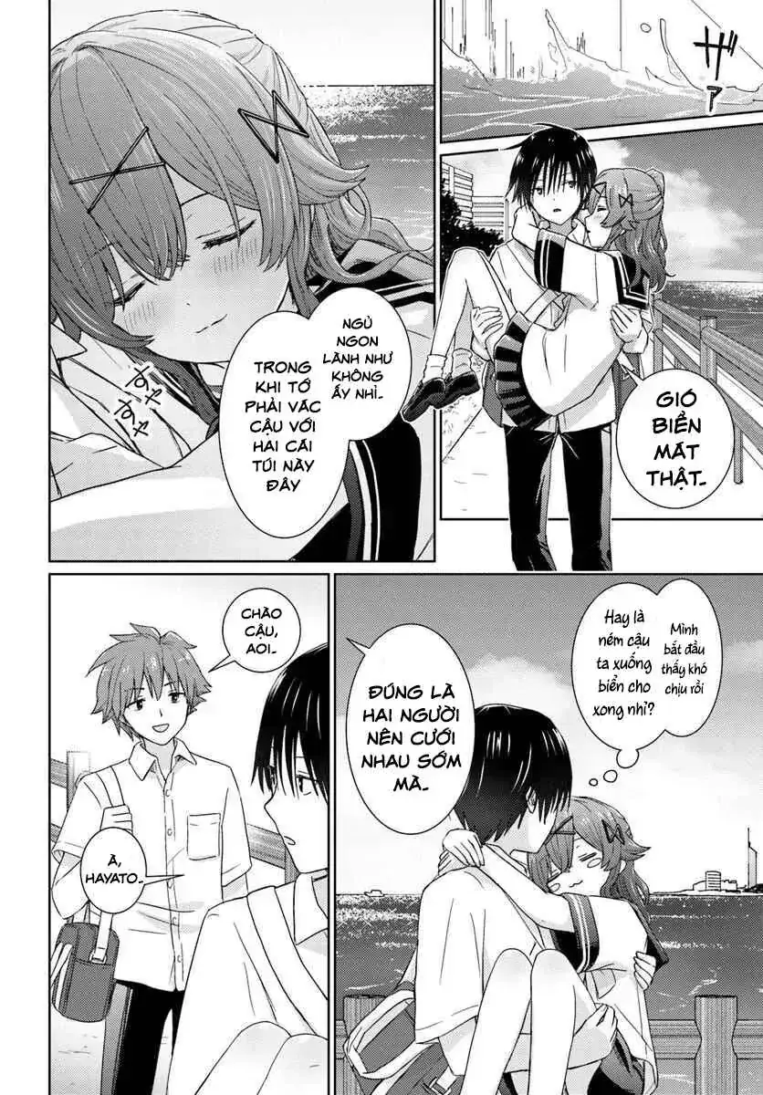 Chikasugiru Futari Chapter 3 - Trang 9