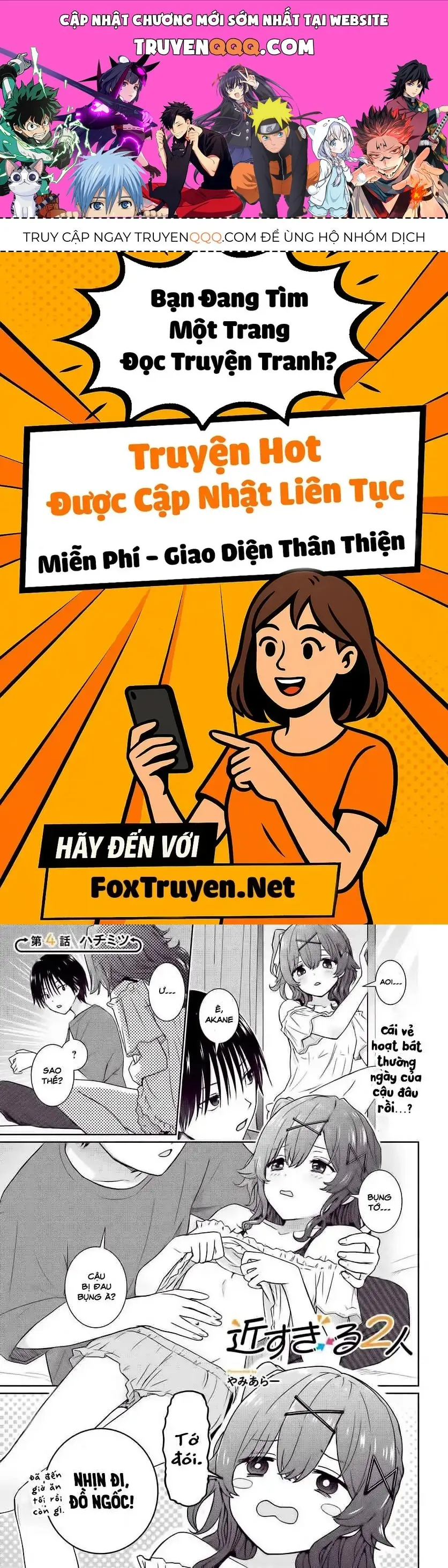 Chikasugiru Futari Chapter 4.1 - Trang 2
